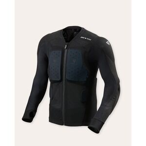 REV'IT! Proteus Protector Jacket Black Armored Base Layer Size S FPG055-0010-S
